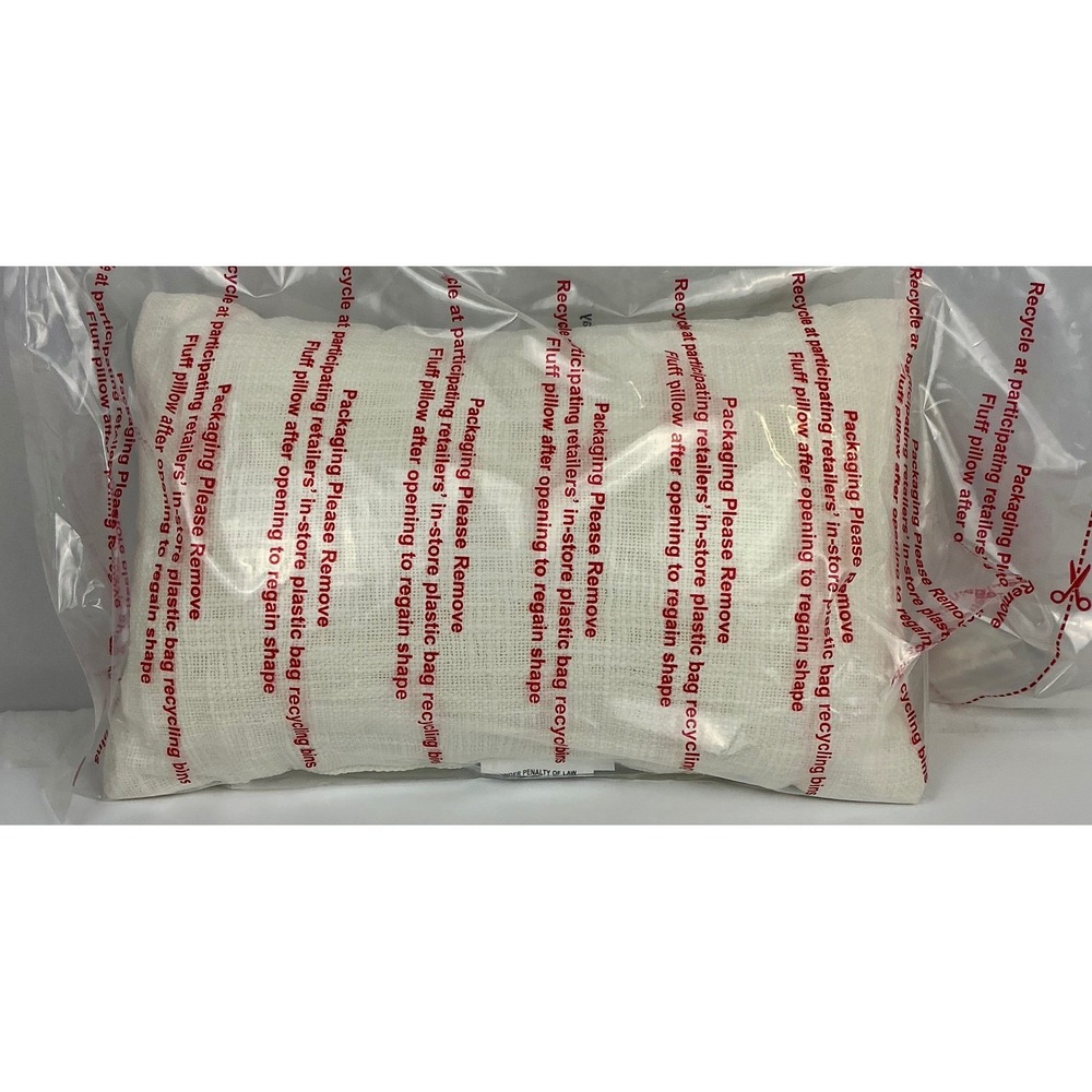 Boom Essentials Toss Pillow 12 x 18 Decorative Throw Lumbar Cream White New